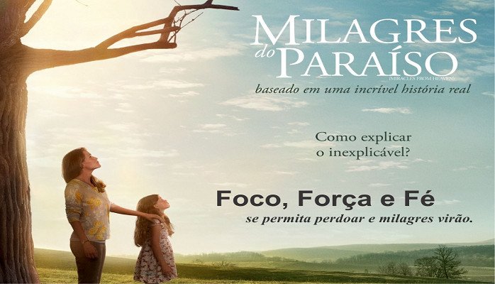 Filme “Milagres do Paraíso”: Uma história baseada em fatos reais