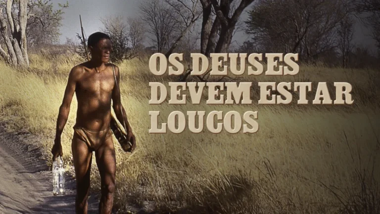 Filme “Os Deuses Devem Estar Loucos”: Surrindo até o fim com essa comédia africana