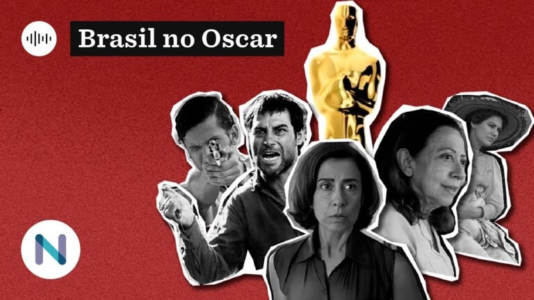 6 Filmes Brasileiros Indicados ao Oscar: Uma Jornada pelo Cinema Nacional